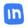 Linkedin Icon Sketch by Grace
